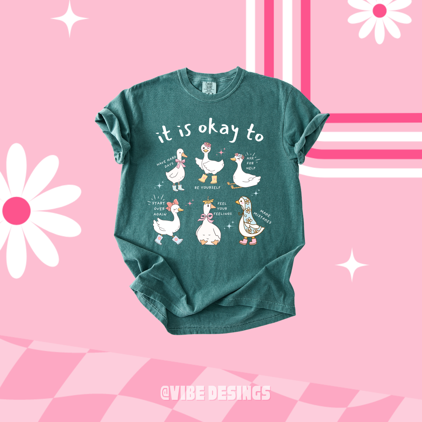 Cute Goose Tee