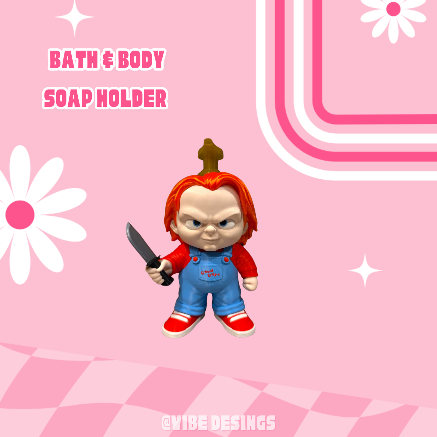 Chuck Bath&Body Soap Holder