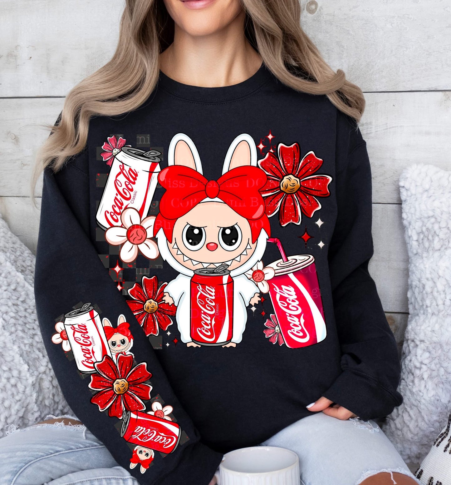 Coke Bubu Crewneck