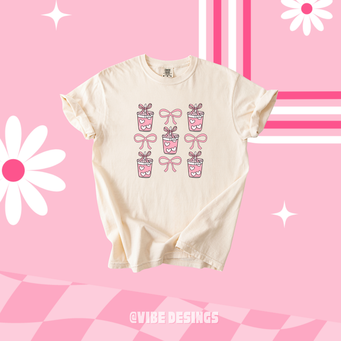 Coquette Iced Coffee Tee