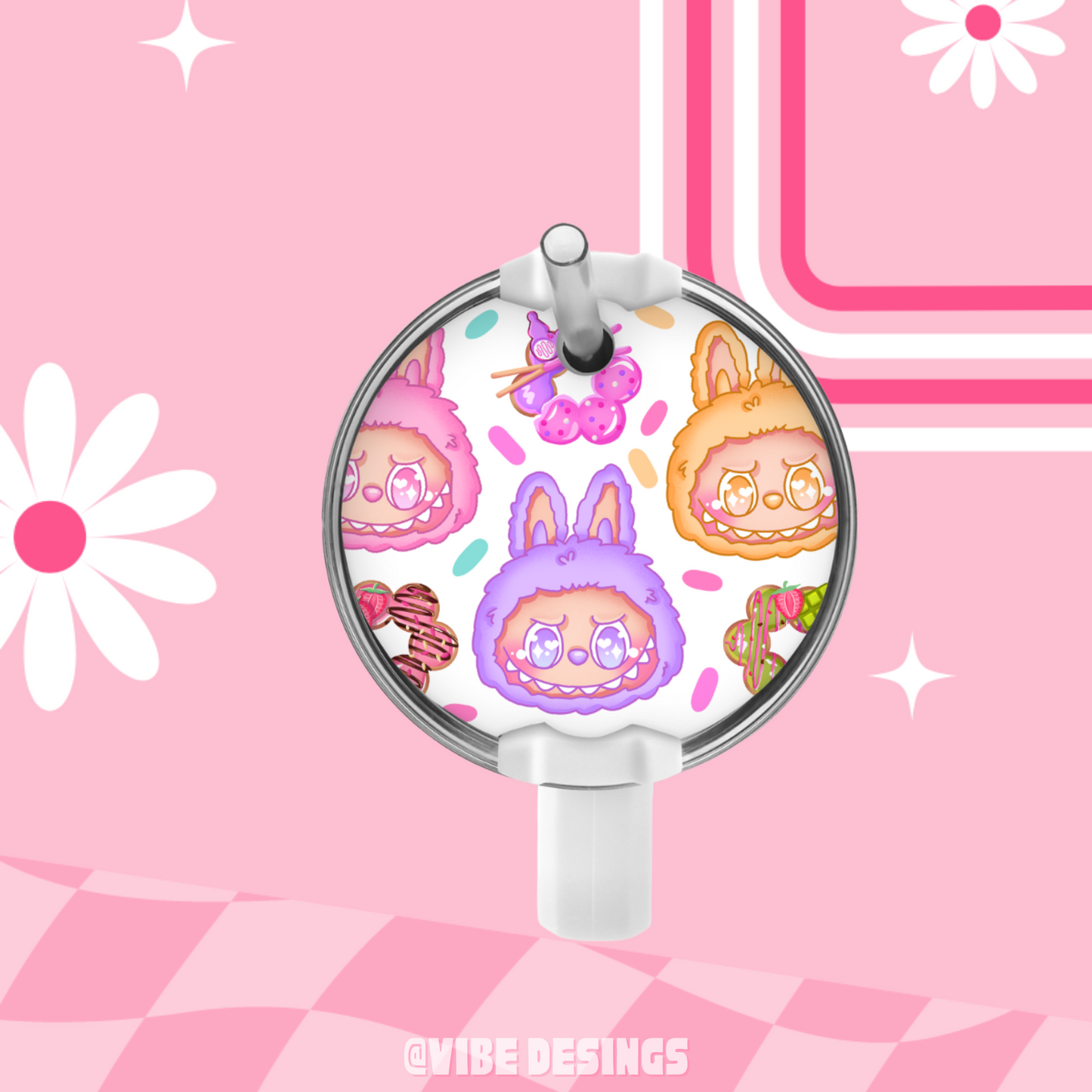 Mochi Monsters Round Plate