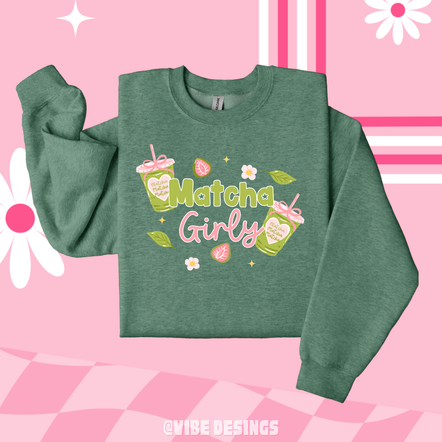 Matcha Crewneck