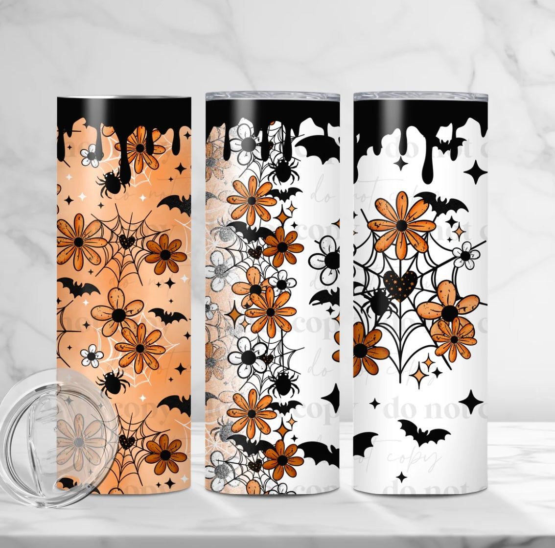 Spiderweb 20oz Skinny Tumbler