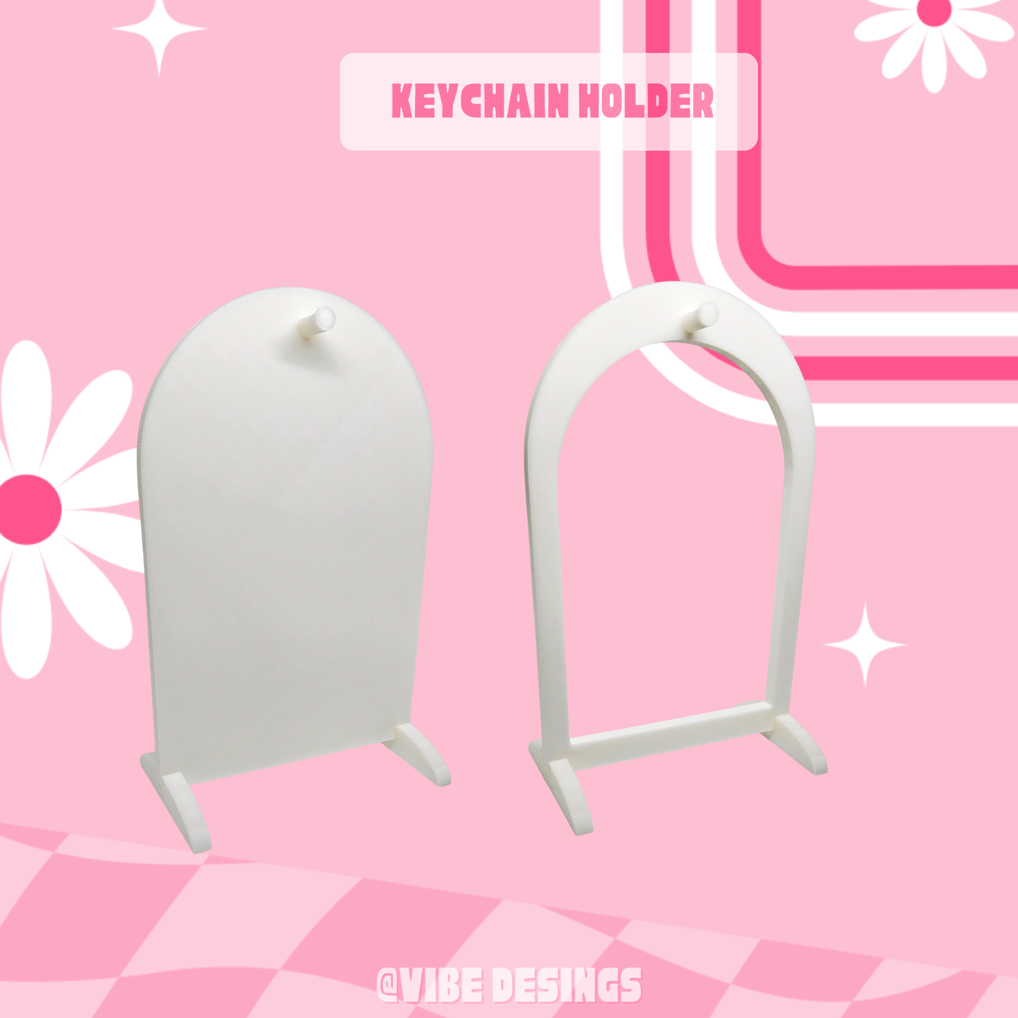 Keychain Display 3D Printed Ships 7-10 days