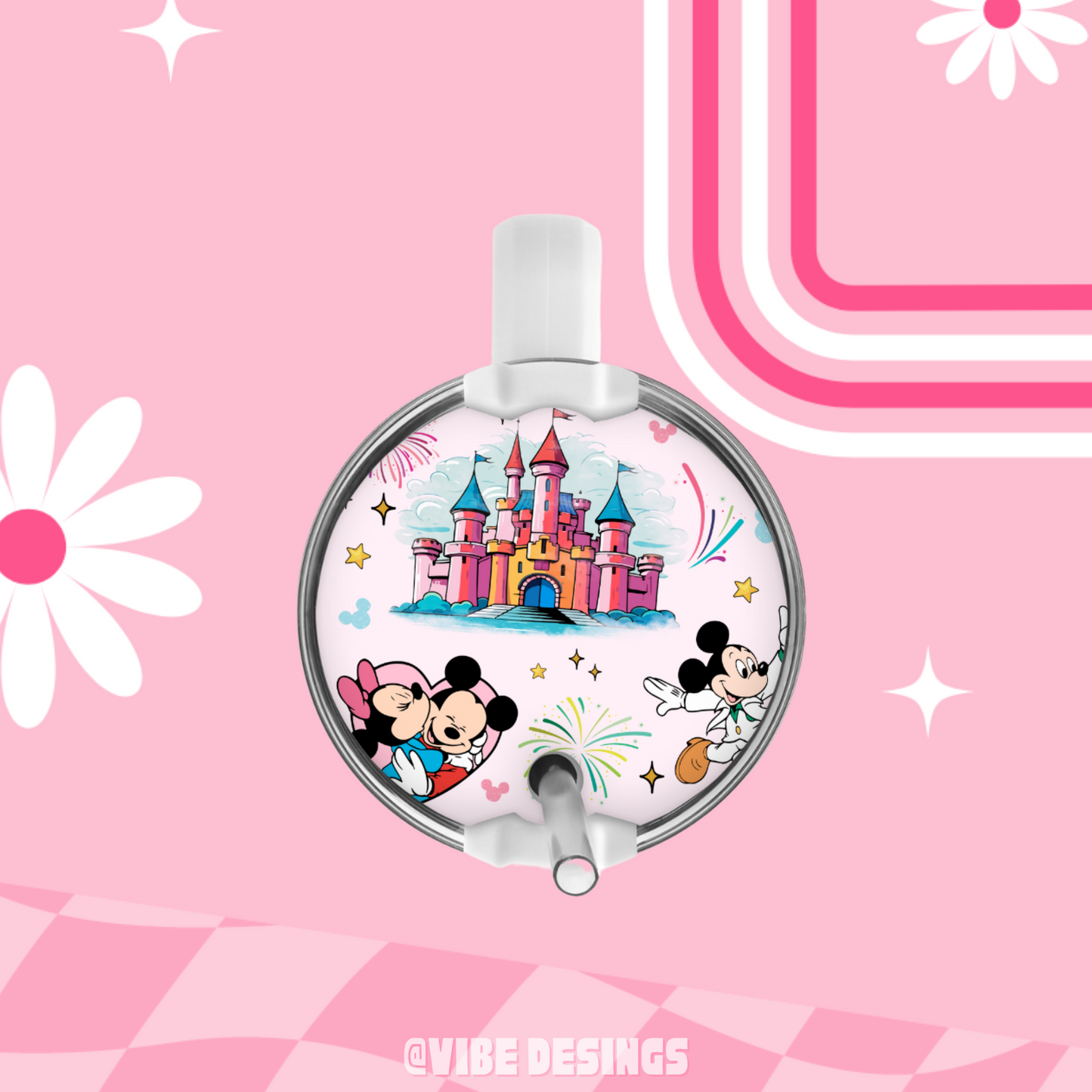 Magical Mouse Round Plate