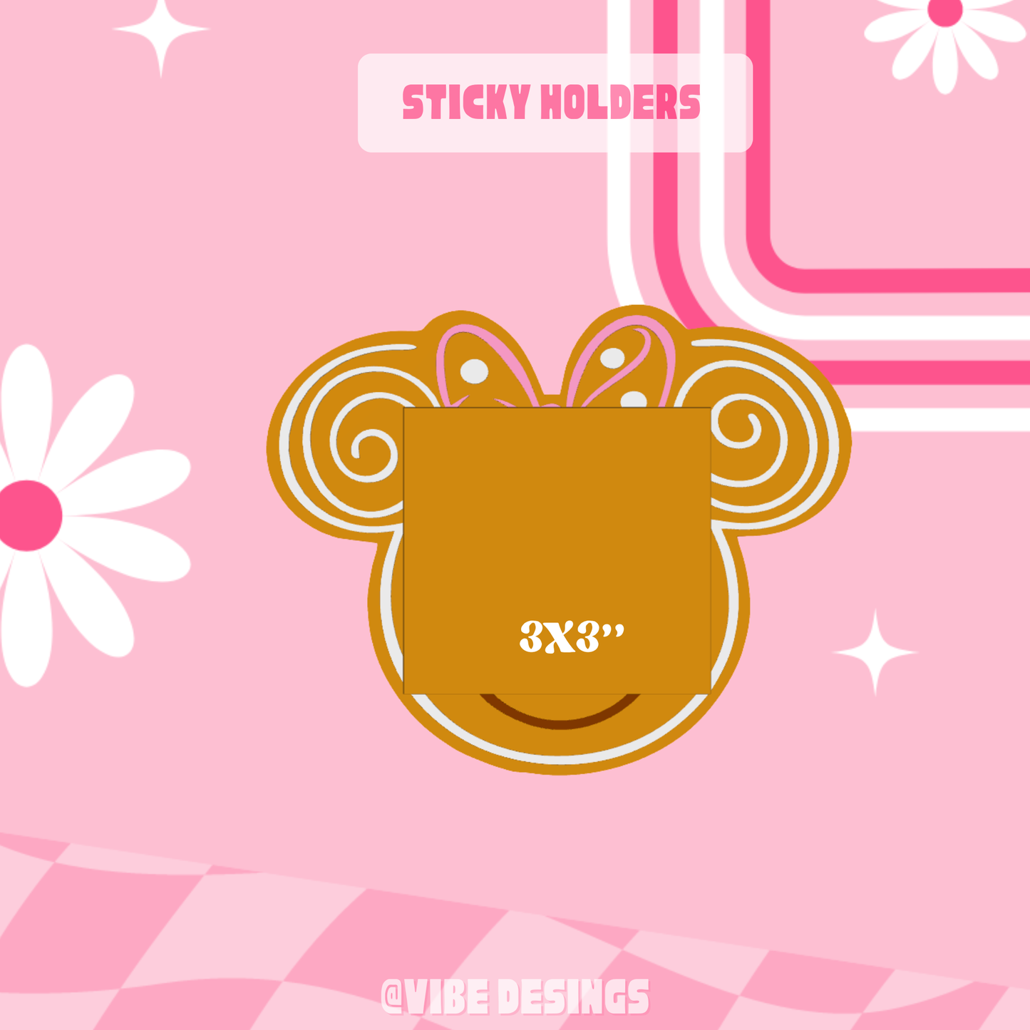 Ginger Sticky Holder