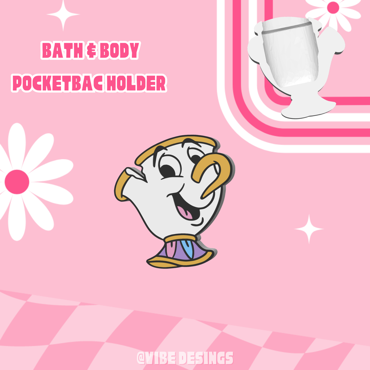 Chip Bath&Body Hand Sanitizer holder