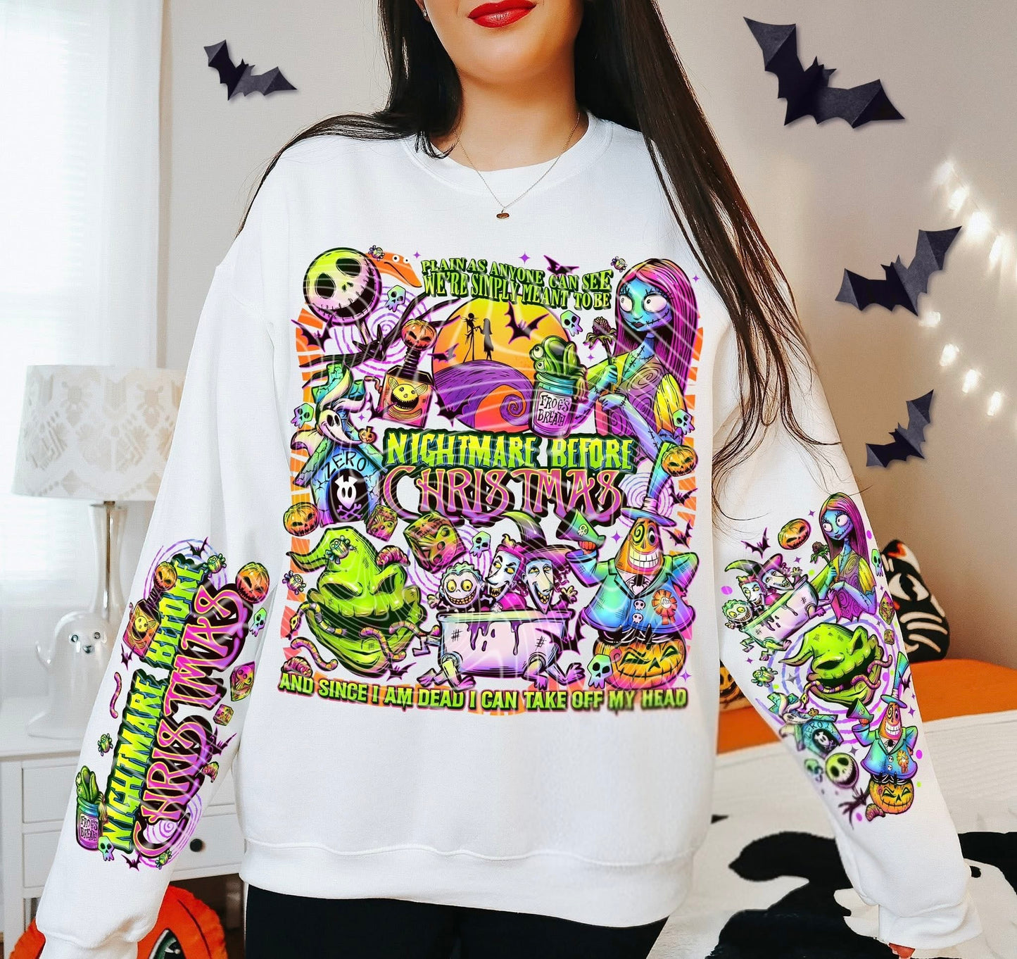 Neon NBC Crewneck