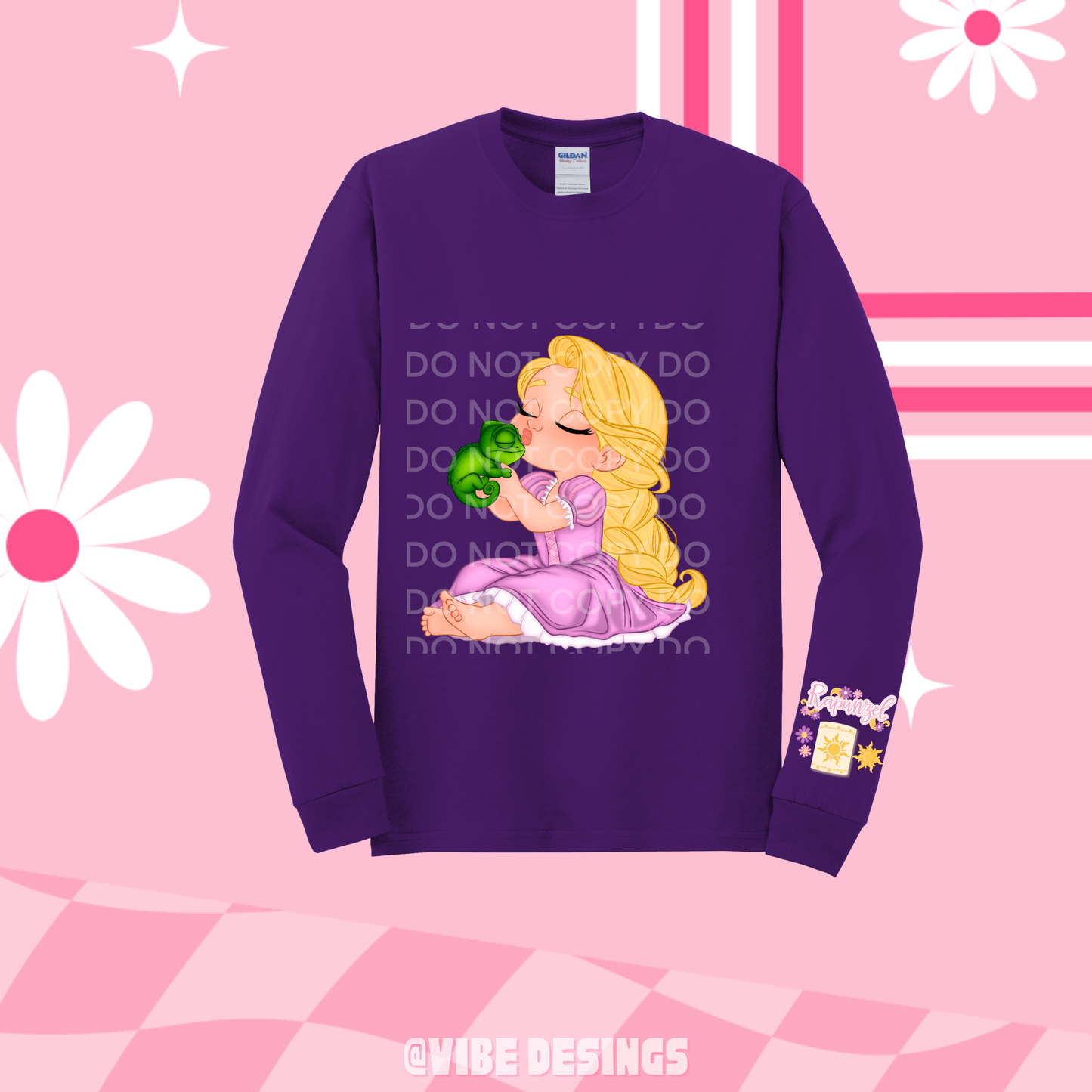 Tower Girl Long Sleeve Shirt