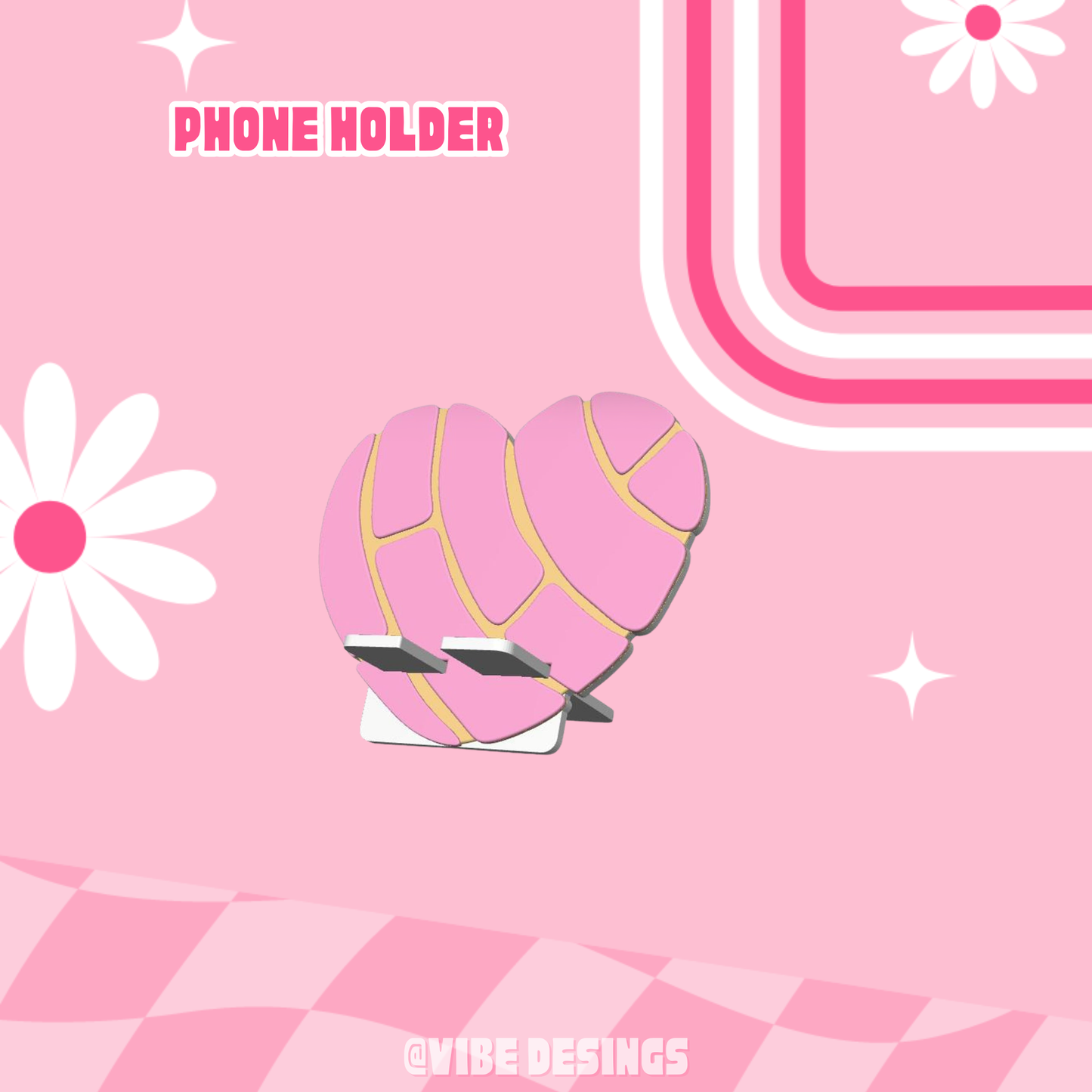 Concha Phone Holder