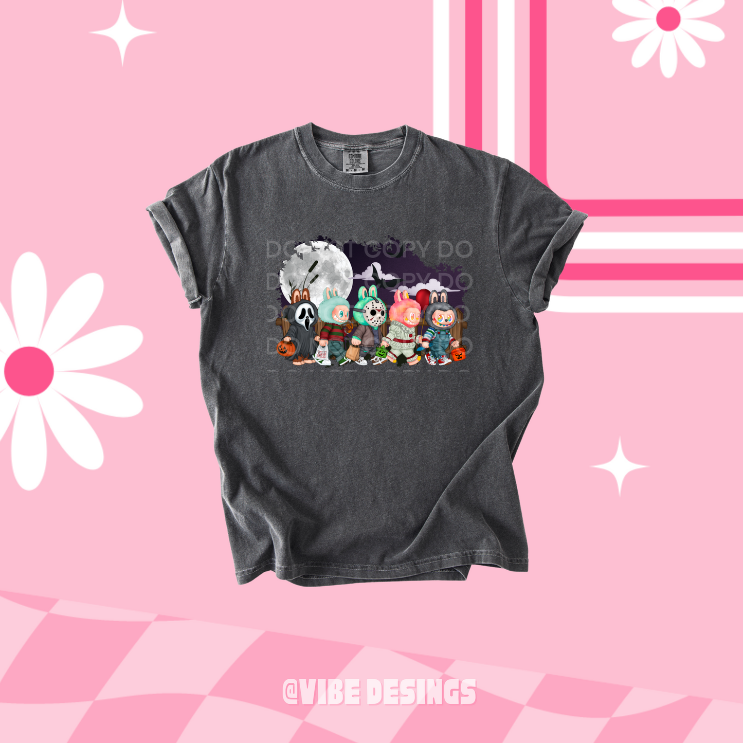 Spooky Gang Bubu Tee