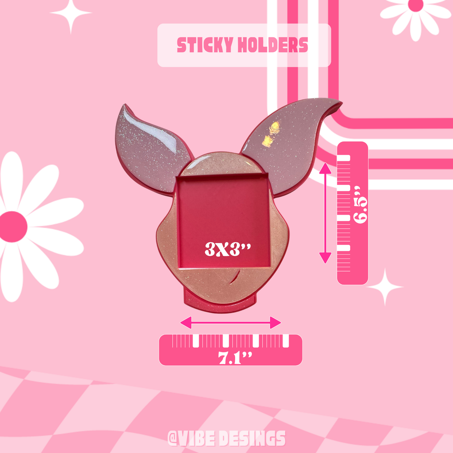 Pig Sticky Holder