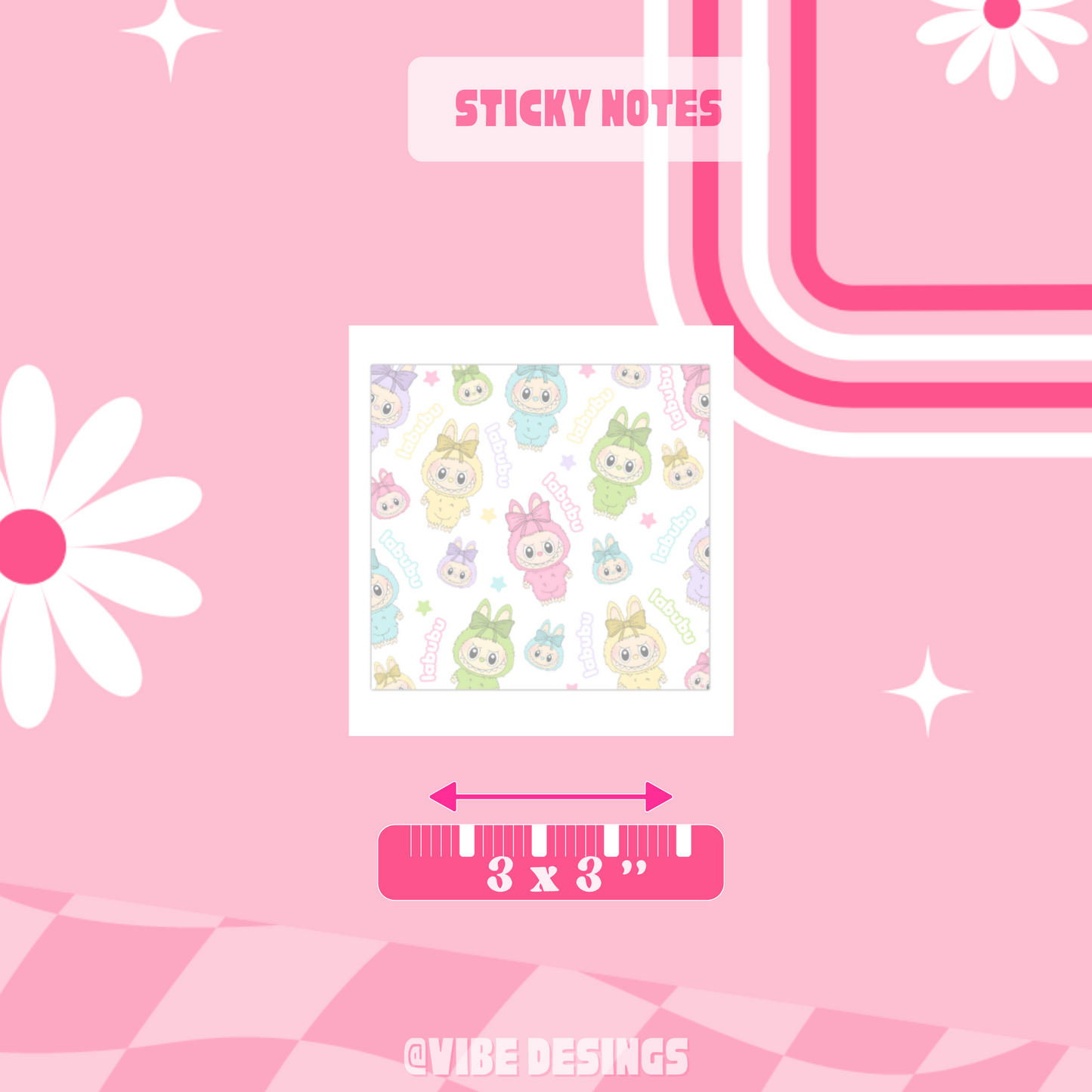Bubu Sticky Note