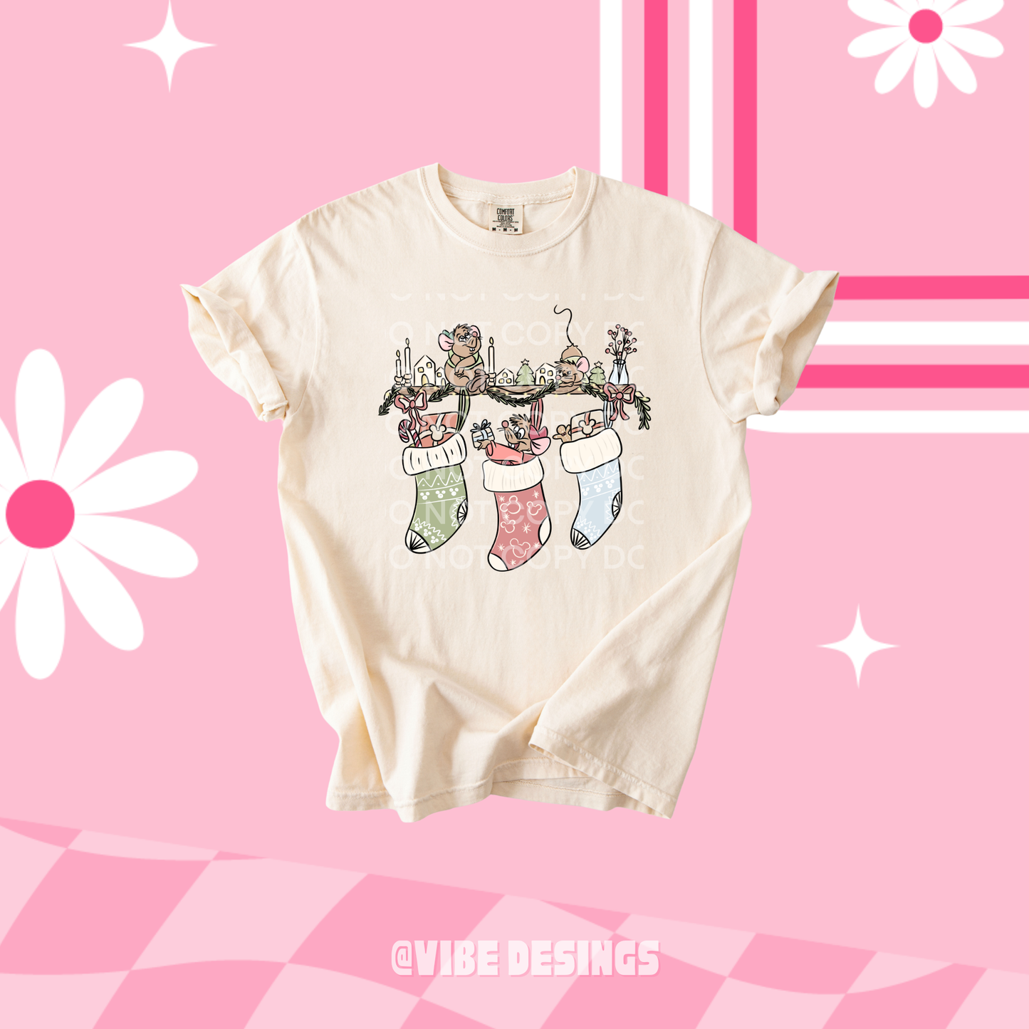Mice Stocking Tee