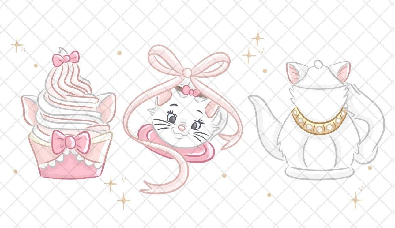 Cute Cat Embroidery