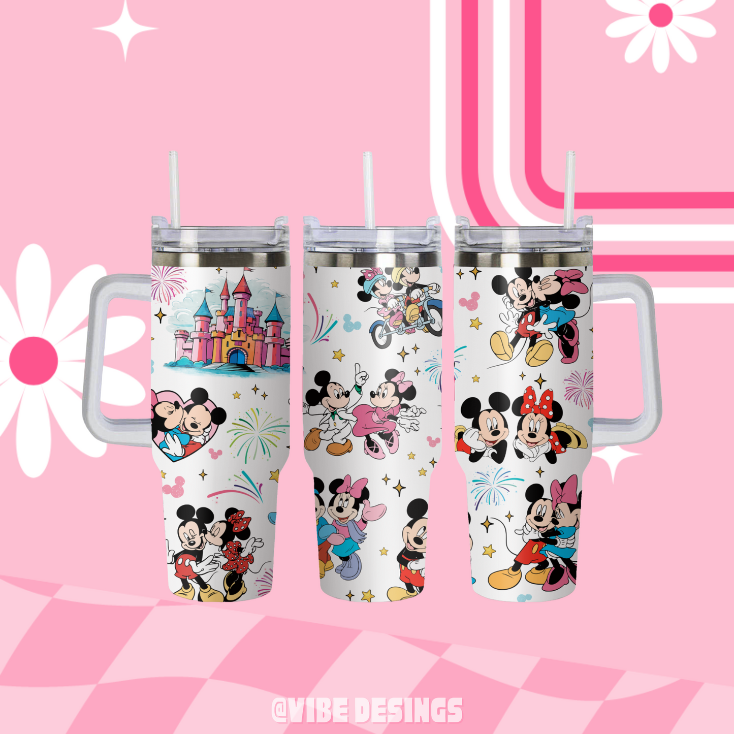 Magical Mouse Pink Handle