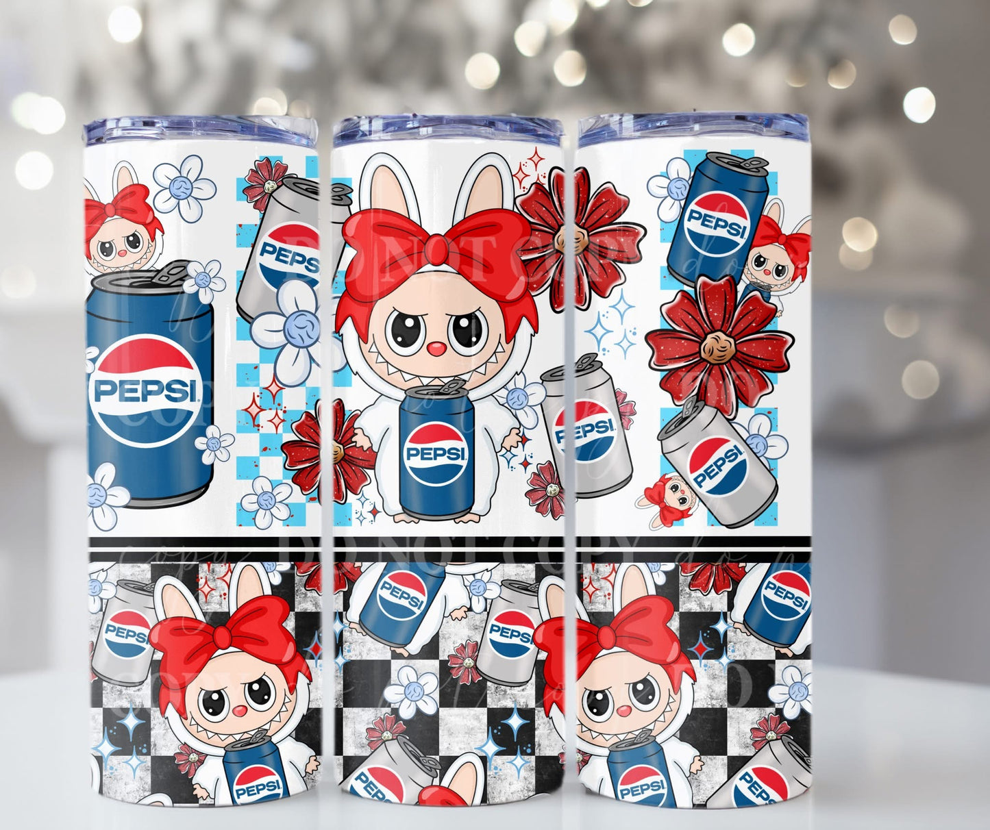 Pepsi Bubu 20oz Skinny Tumbler