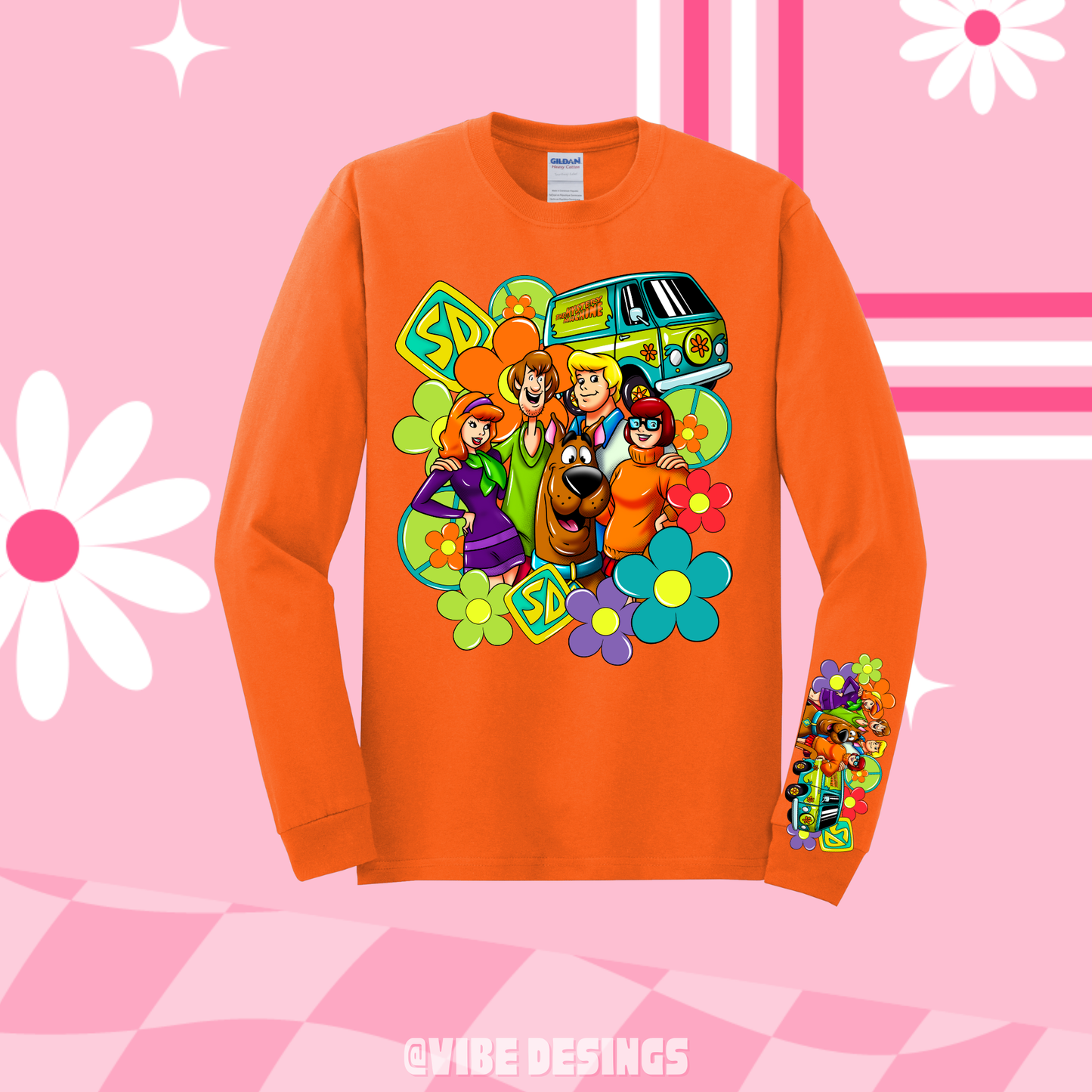 Spring Scooby Long Sleeve Shirt