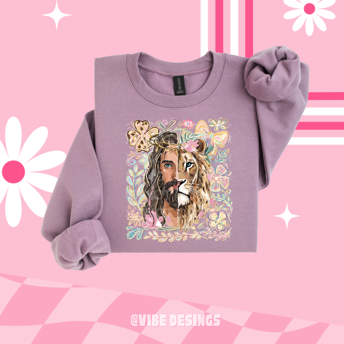 Lion of Judah Crewneck