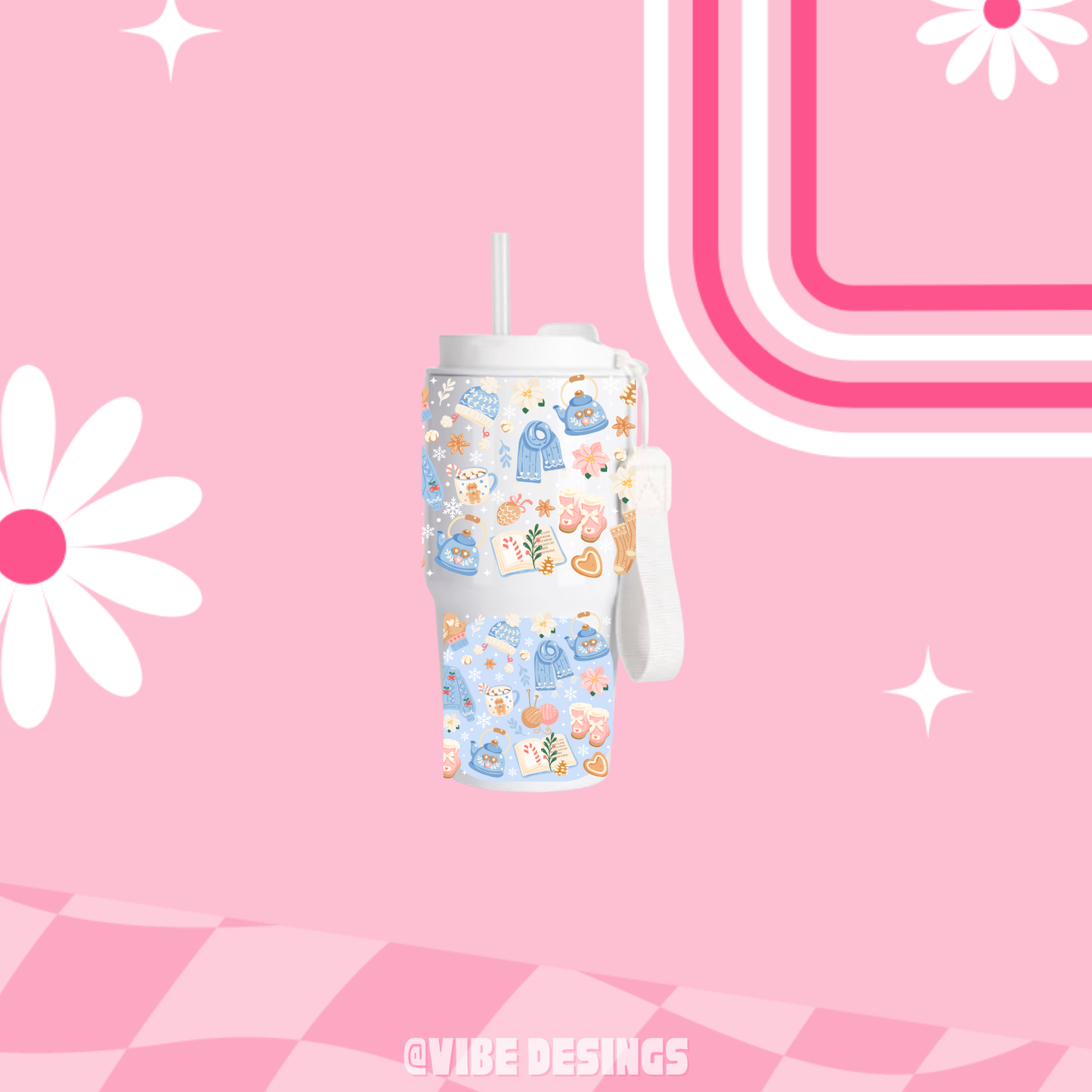 Cozy Christmas 20oz Tumbler READY TO SHIP