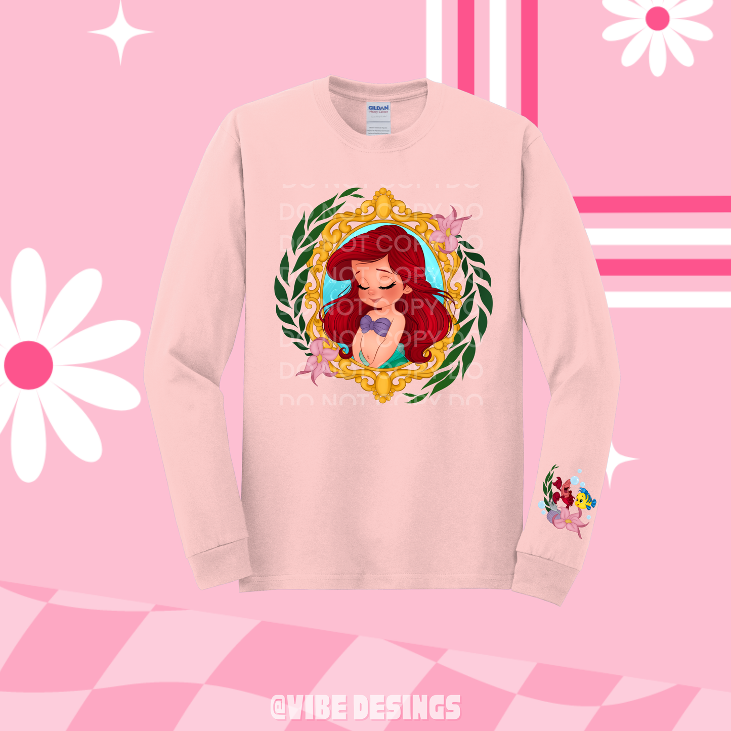 Ariel Mirror Long Sleeve Shirt