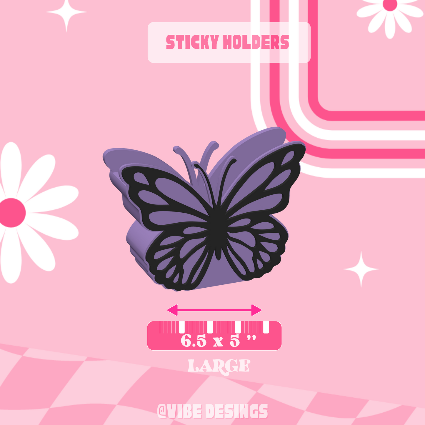 Butterfly Pen Holder