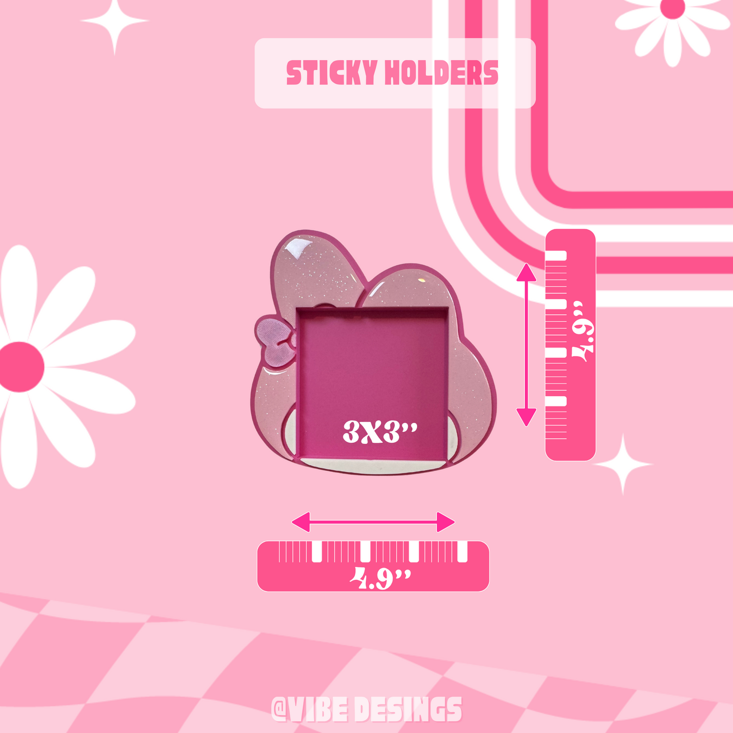 Melody Sticky Holder