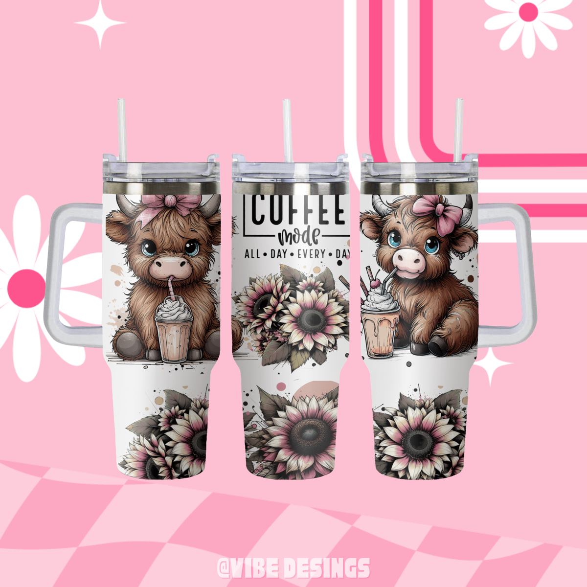 Coffee Cow Handle