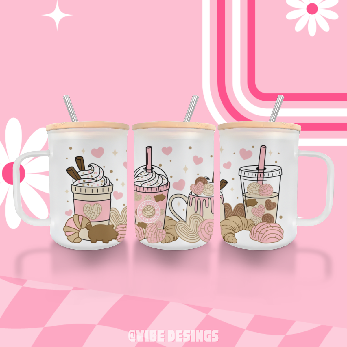 Lt. Cafecito Beer Mug