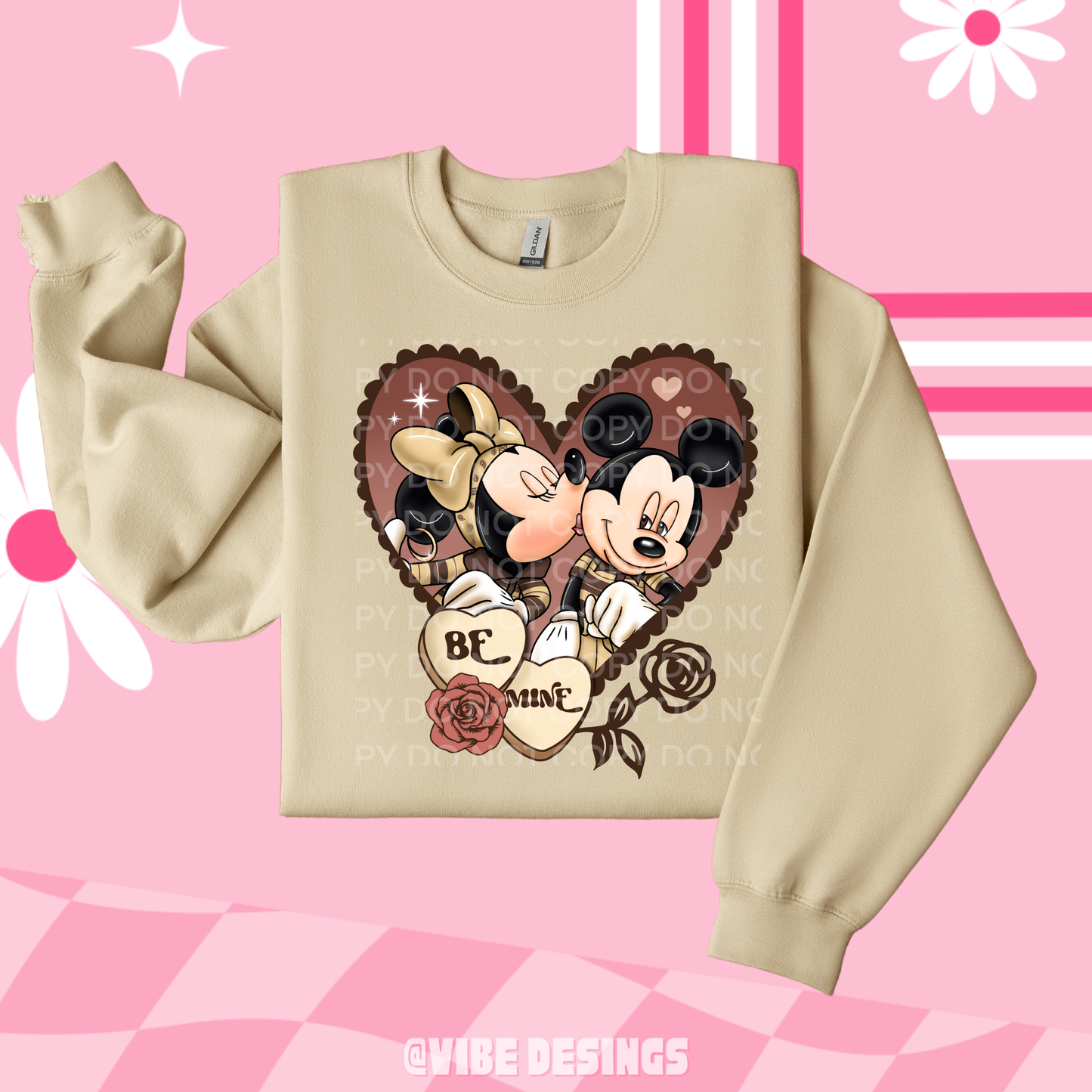 Be Mine Coquette Crewneck