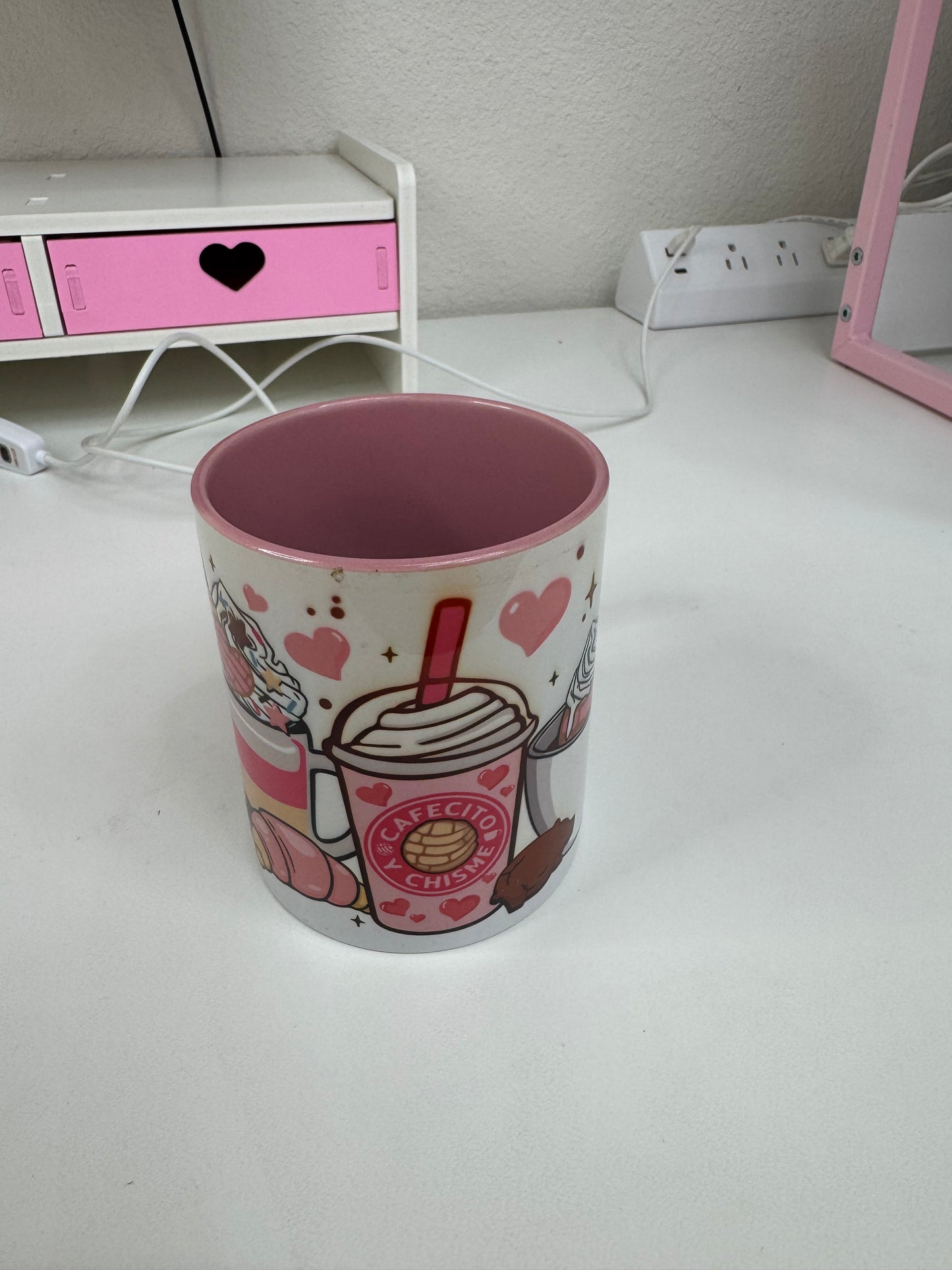 Cafecito Oopsie Mug Plastic lid