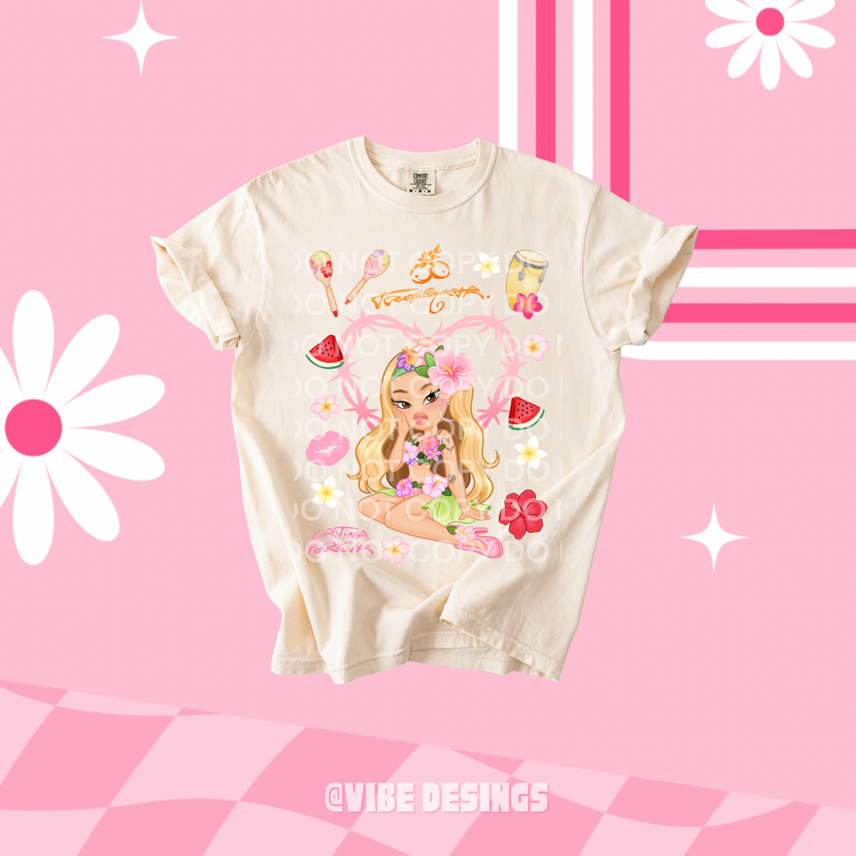 Tropicoqueta Tee
