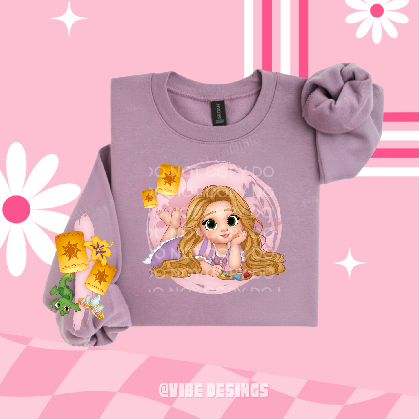 Baby Tangled Crewneck