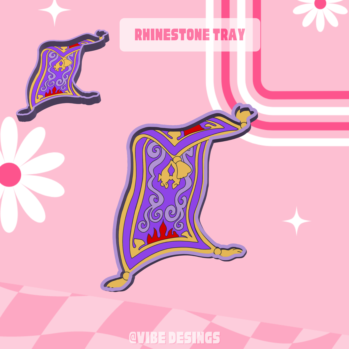 Magic Carpet Tray