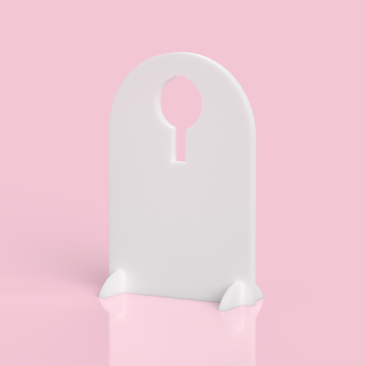 Badge Display 3D Printed Ships 7-10 days