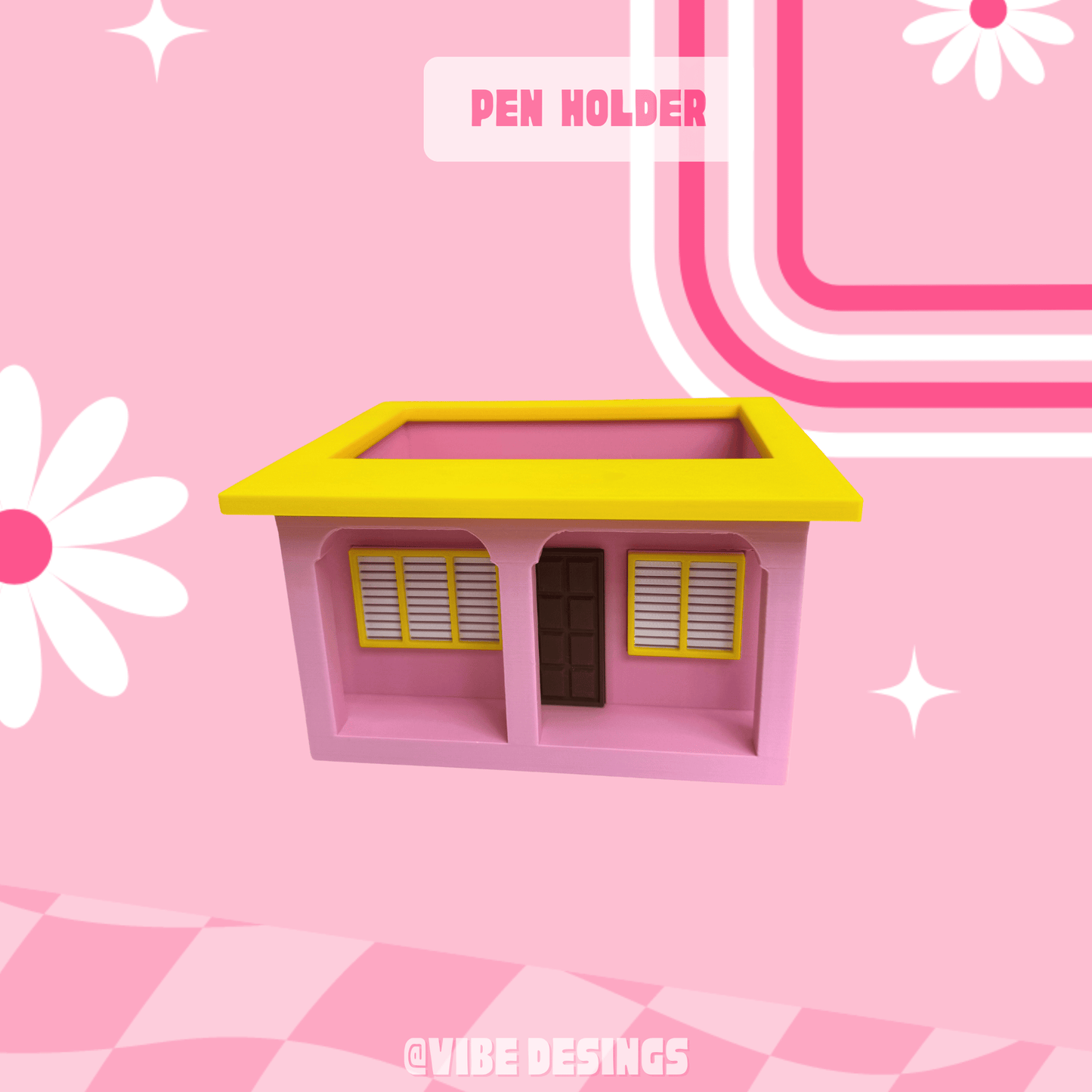 La Casita Pen Holder