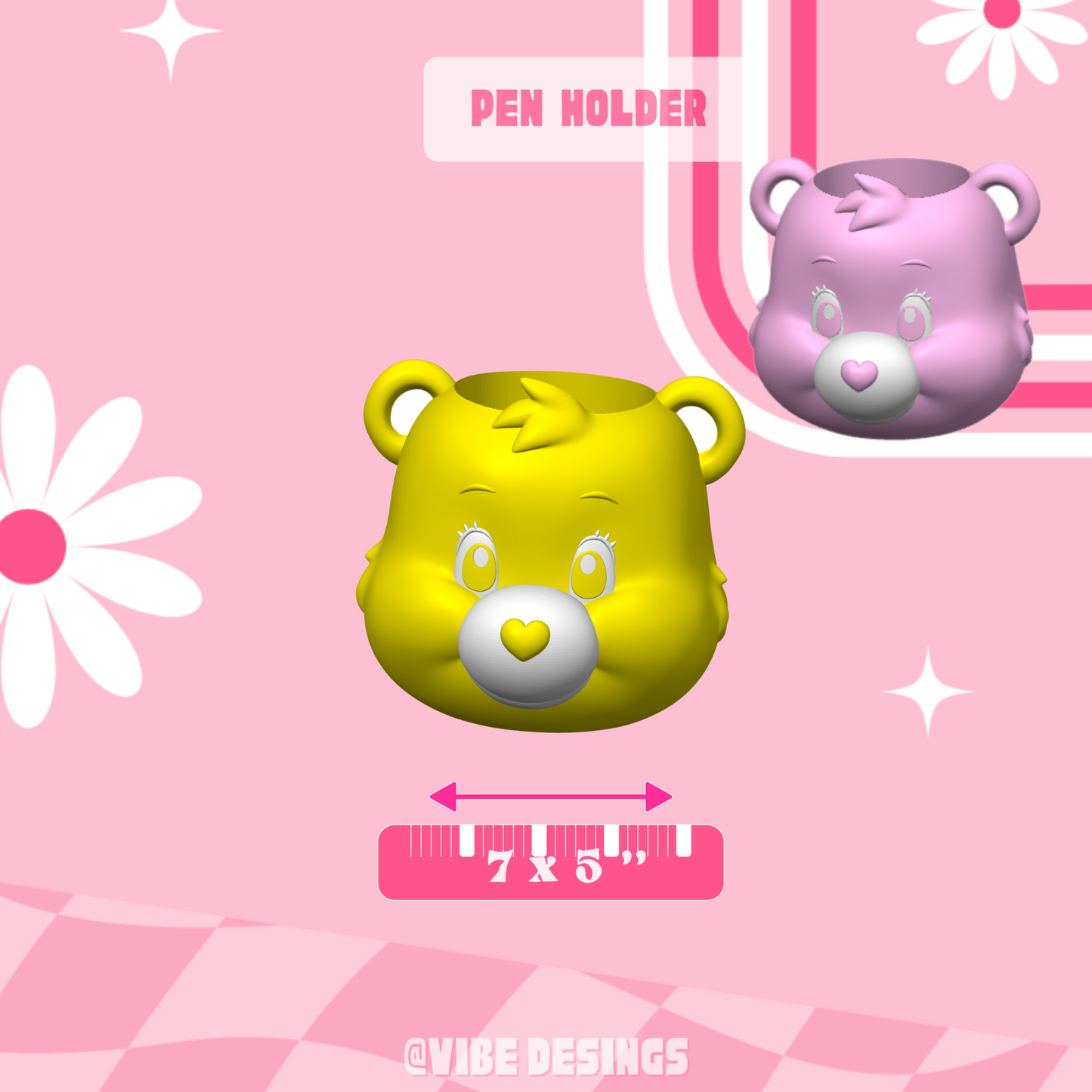 Care Bear Pen Holder