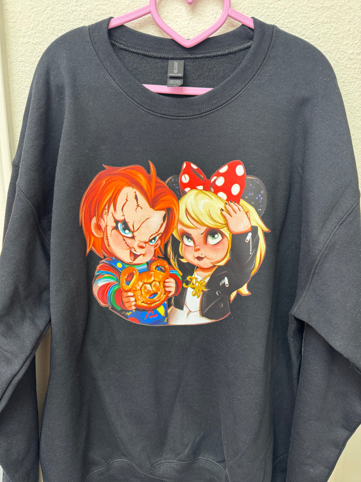 Chuck Embroidery LARGE