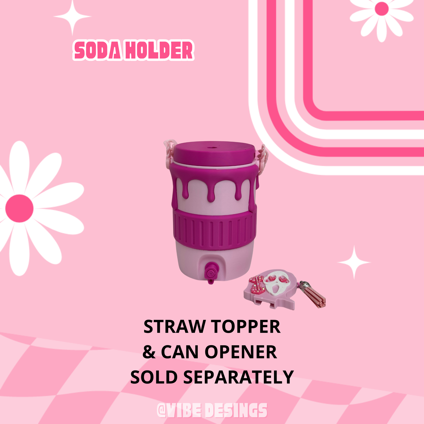Drip STANDARD 12 OZ Soda Can Holder