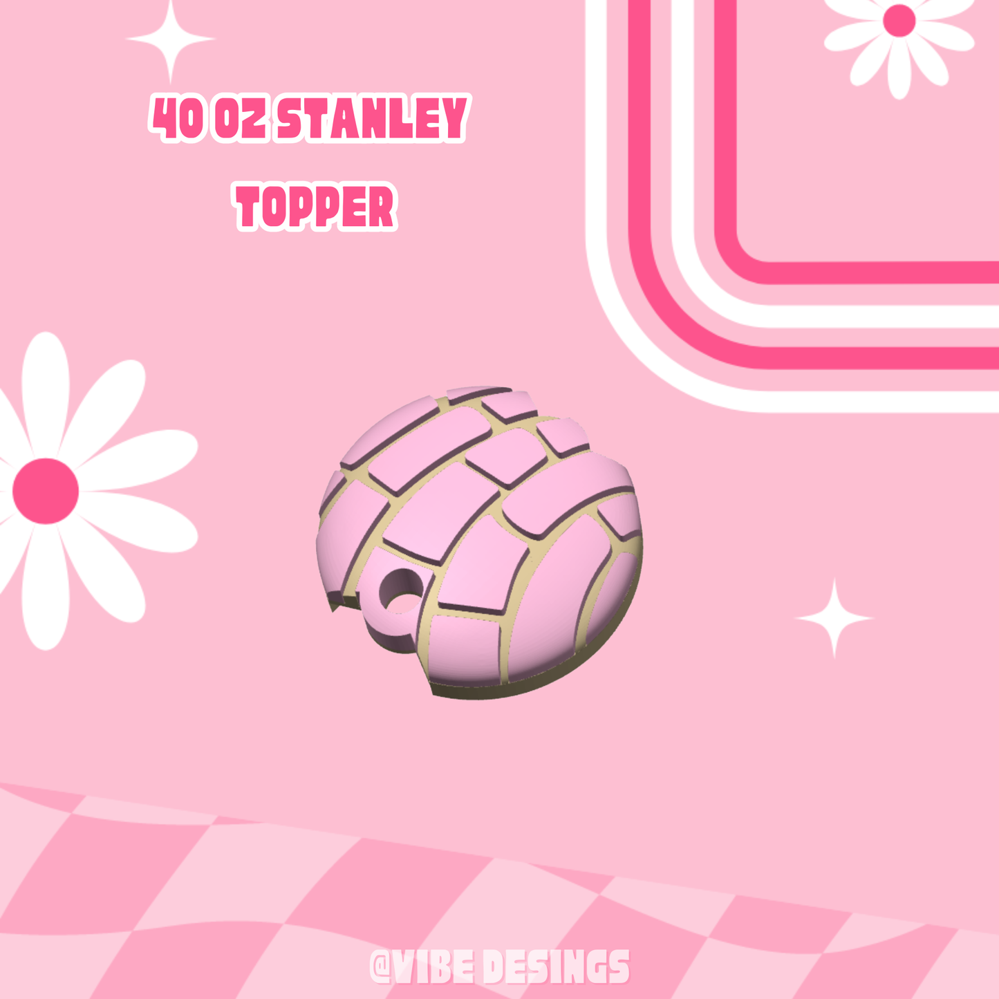 Concha Stanley 40 oz Topper