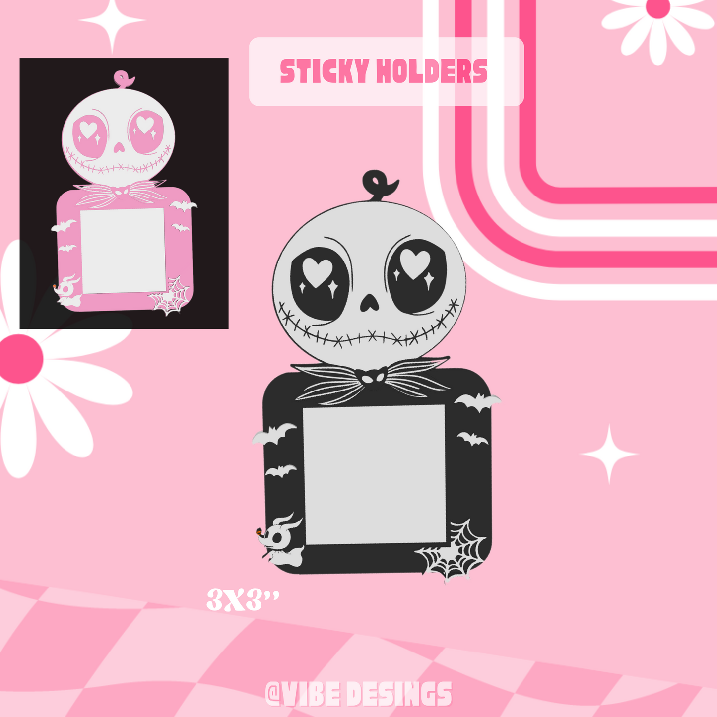 Exclusive Baby Jack Sticky Holder
