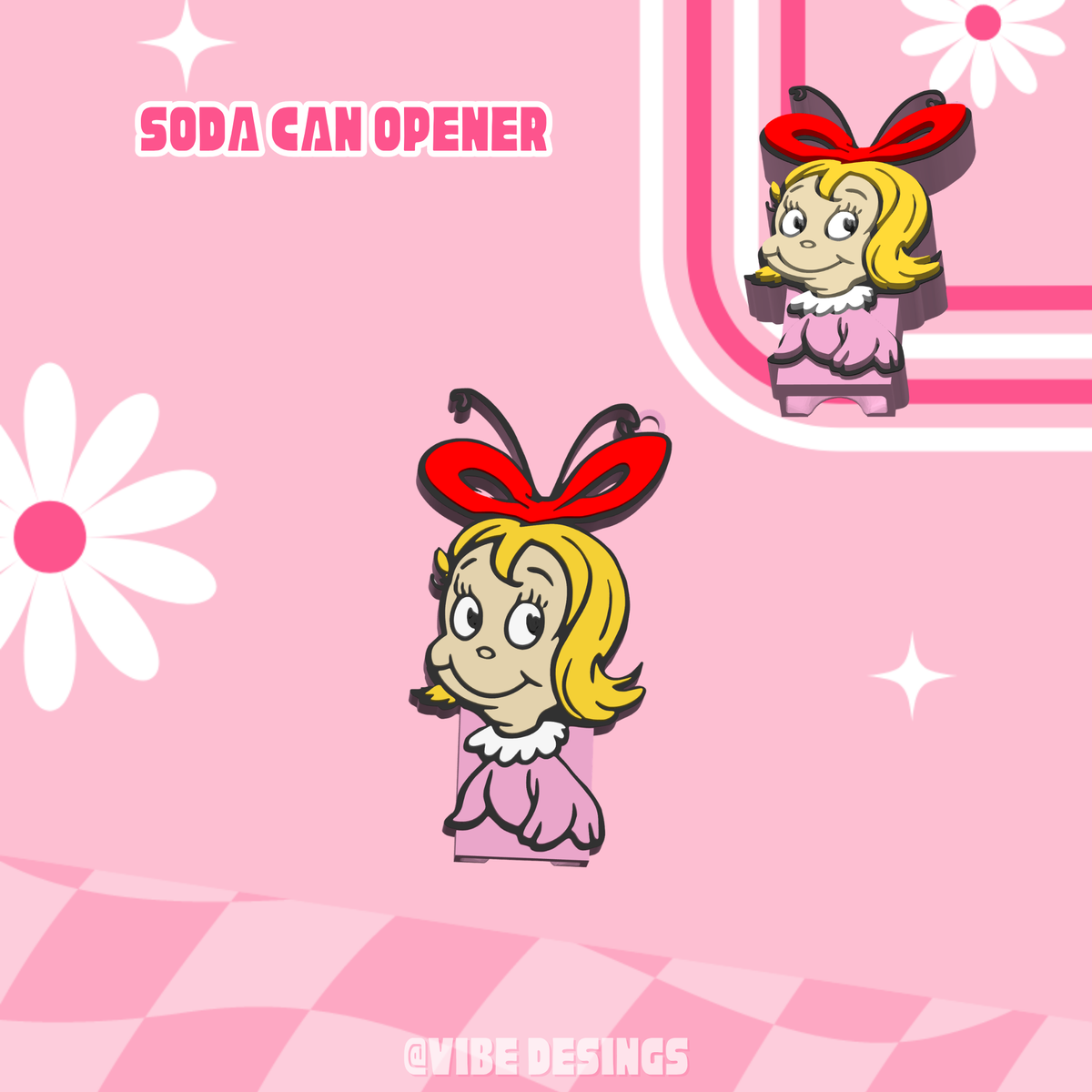Lou Tab opener keychain