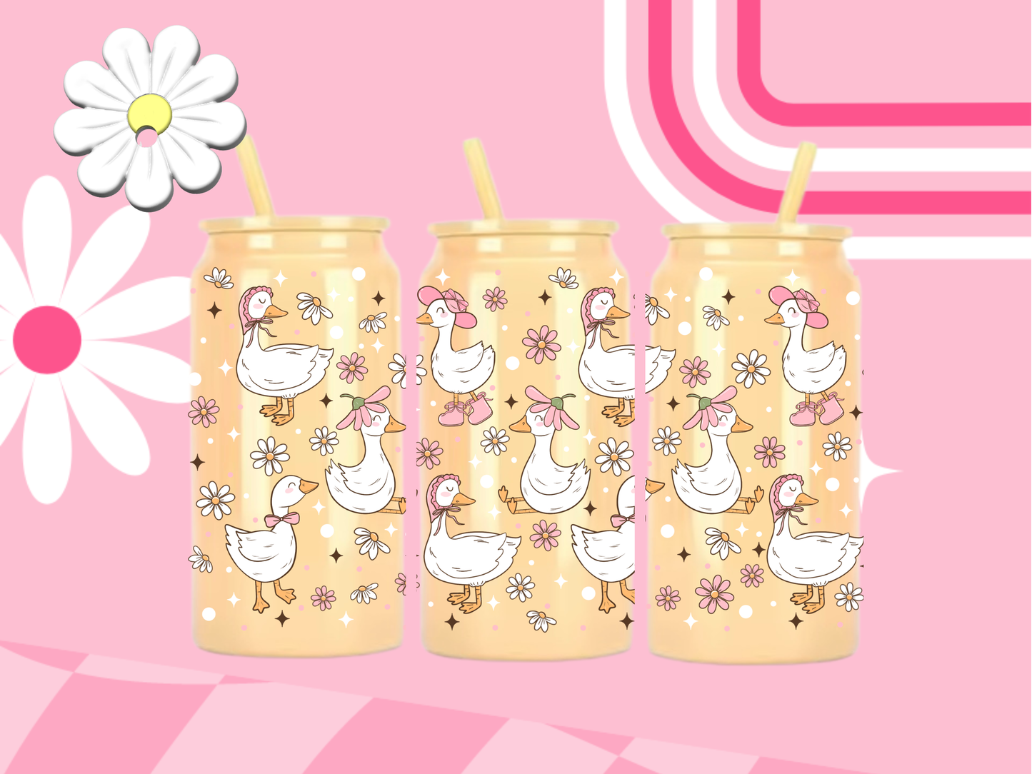 Daisy Goose Stainless Steel