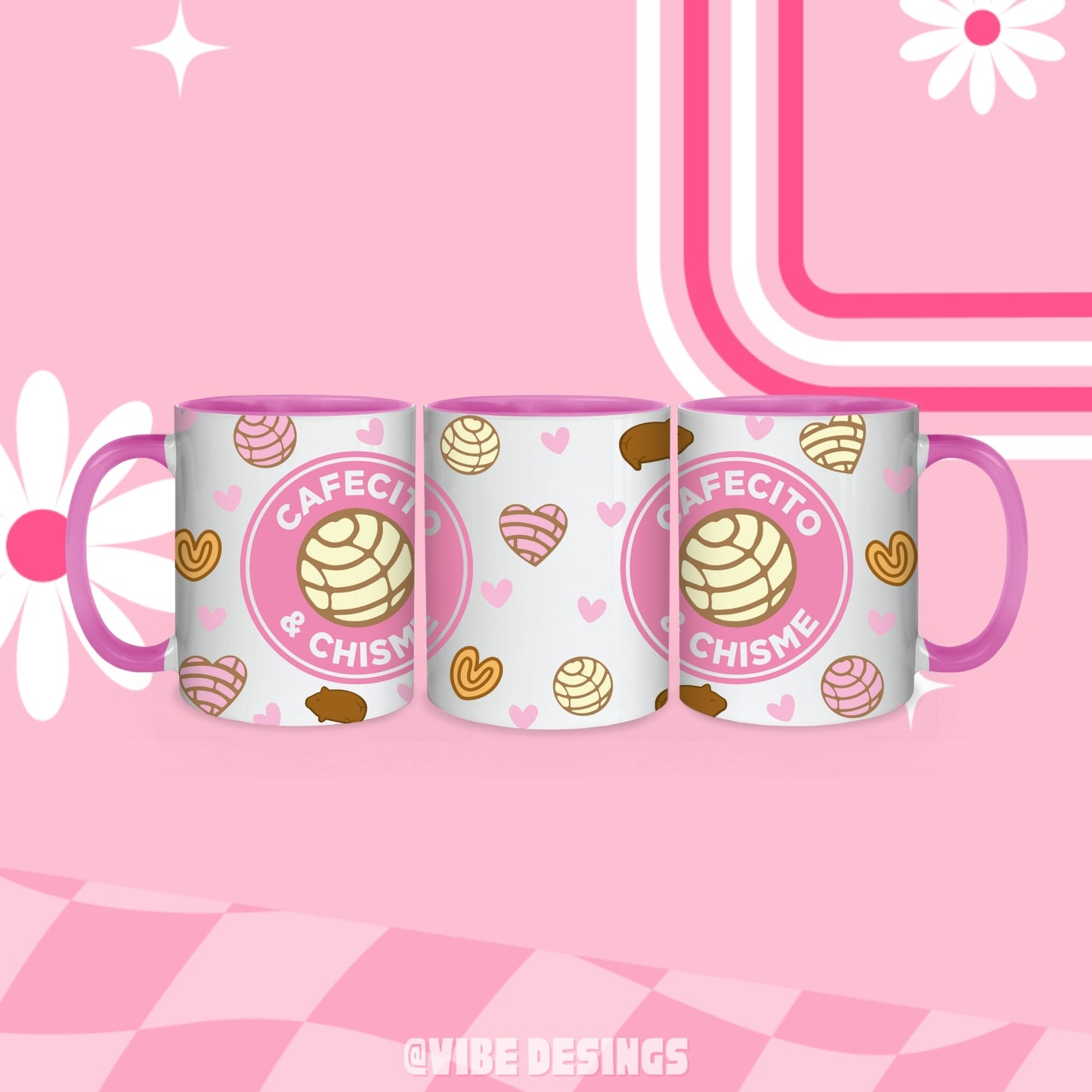 Cafecito & Chisme Mug
