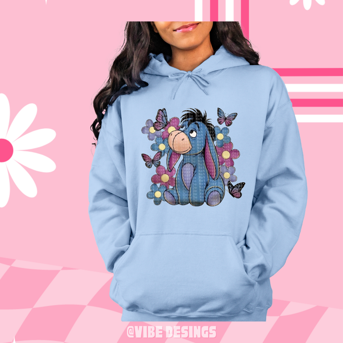 Spring Eeyore Hoodie