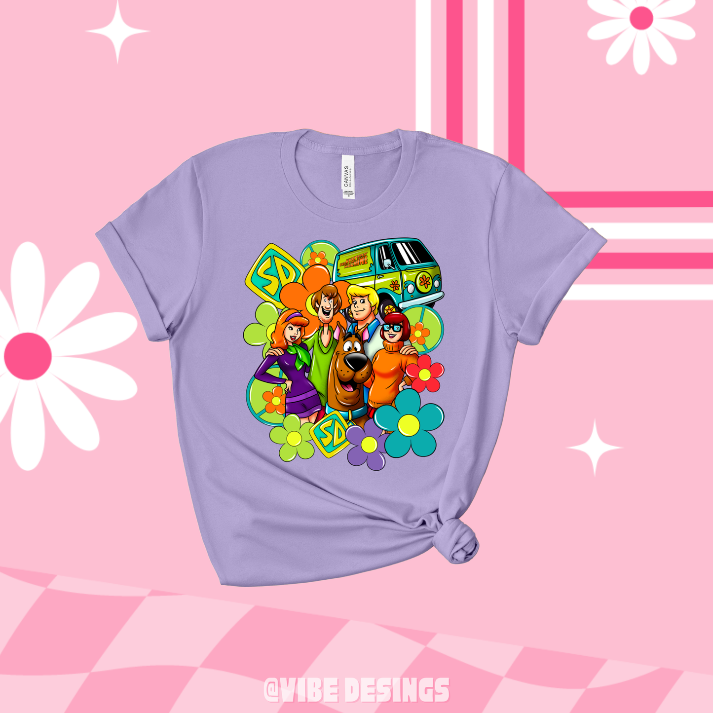 Spring Scooby Short Sleeve Tee