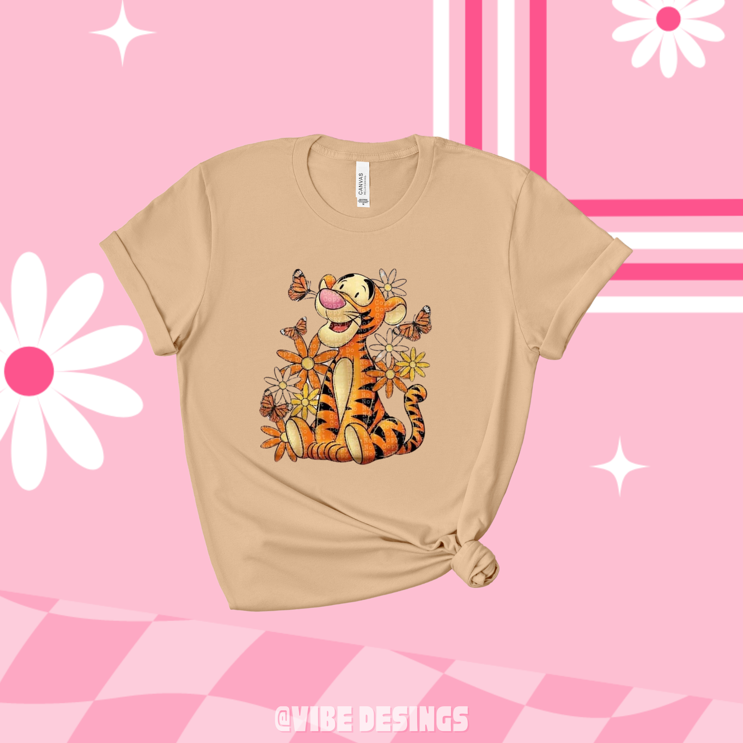 Tiguer Short Sleeve Tee