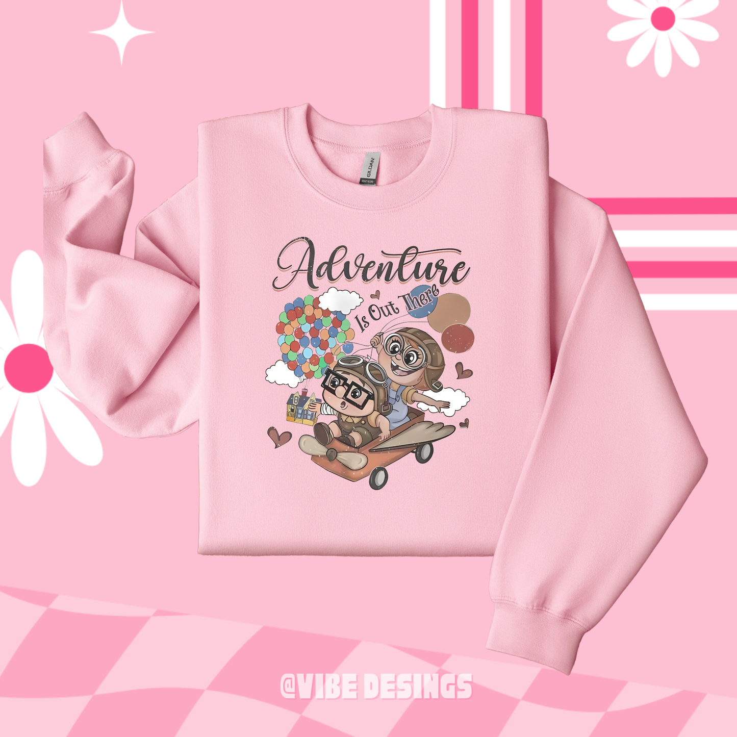 An Adventure Crewneck