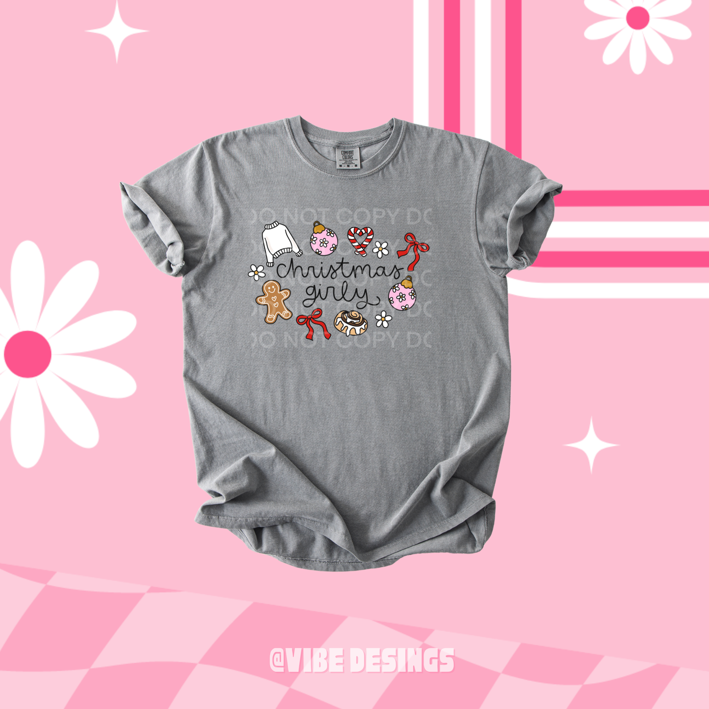 Christmas Doodle Tee