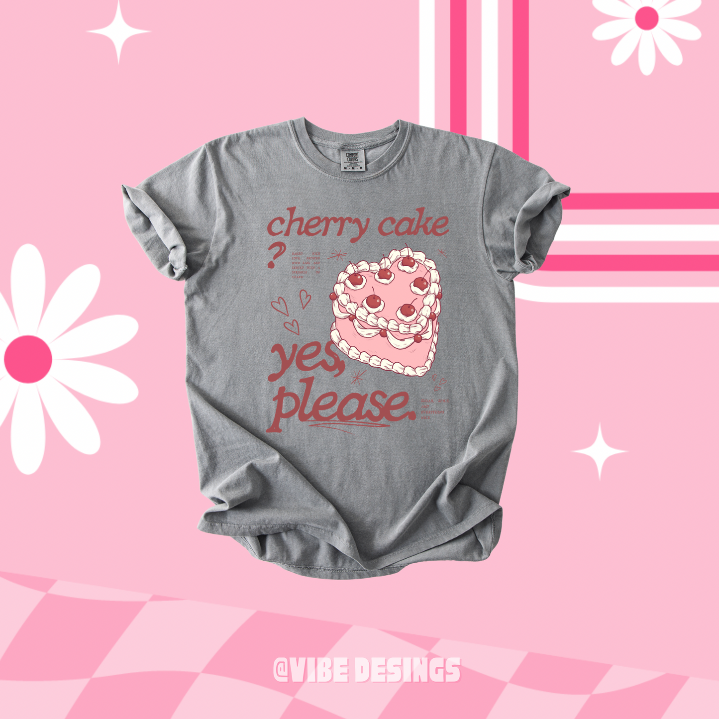 Cherry Cake Tee
